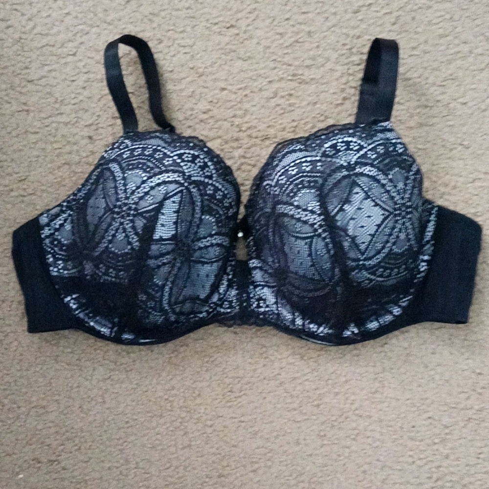 Dorina Padded Underwire Push Up Bra 42D
